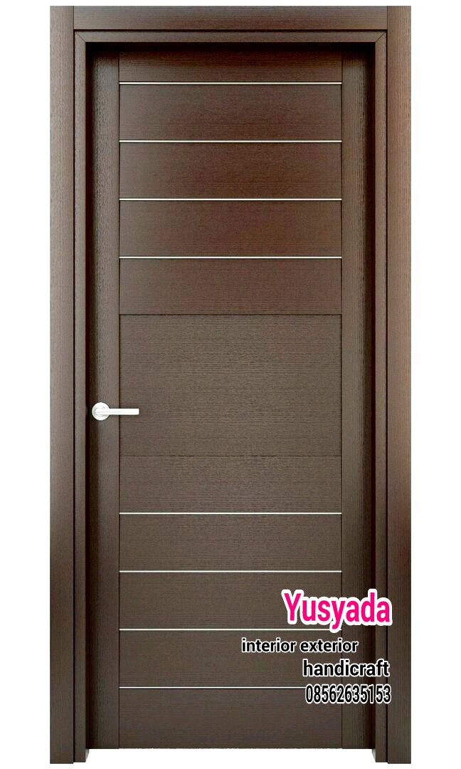 Model Kusen Pintu Rumah Minimalis Yusyada