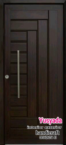 Model Kusen Pintu Rumah Minimalis Yusyada