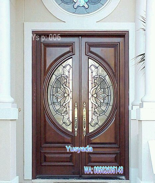 Jual Pintu Rumah Kayu Jakarta Yusyada